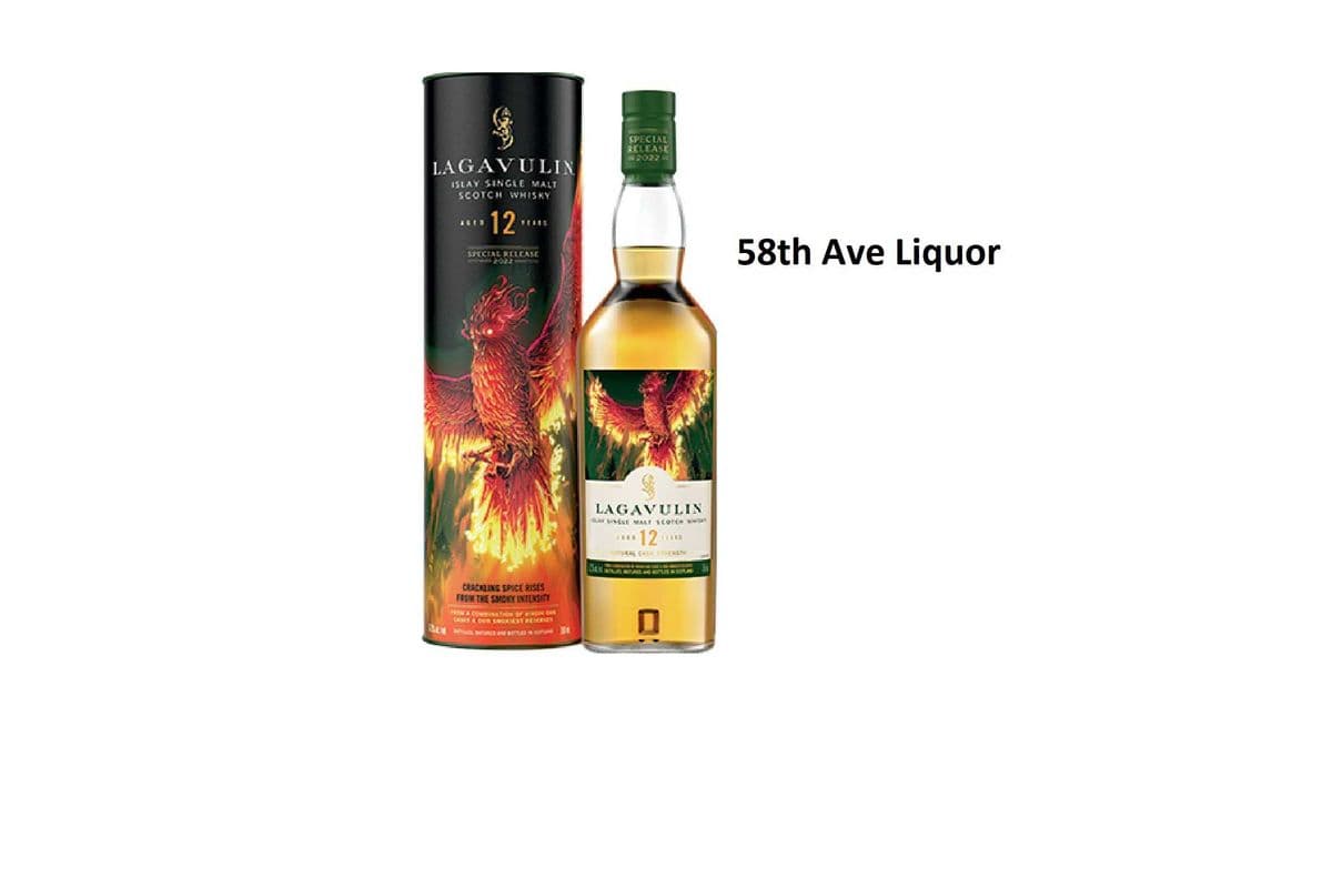 LAGAVULIN 12YO 750ML (1 x 750ml)