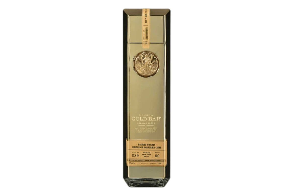Gold Bar Whiskey (1 x 750ml)