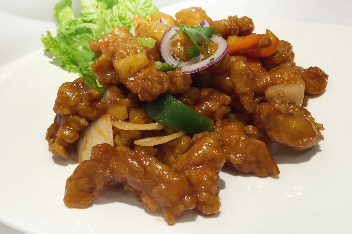C3. Stir-Fried Sweet and Sour Chicken