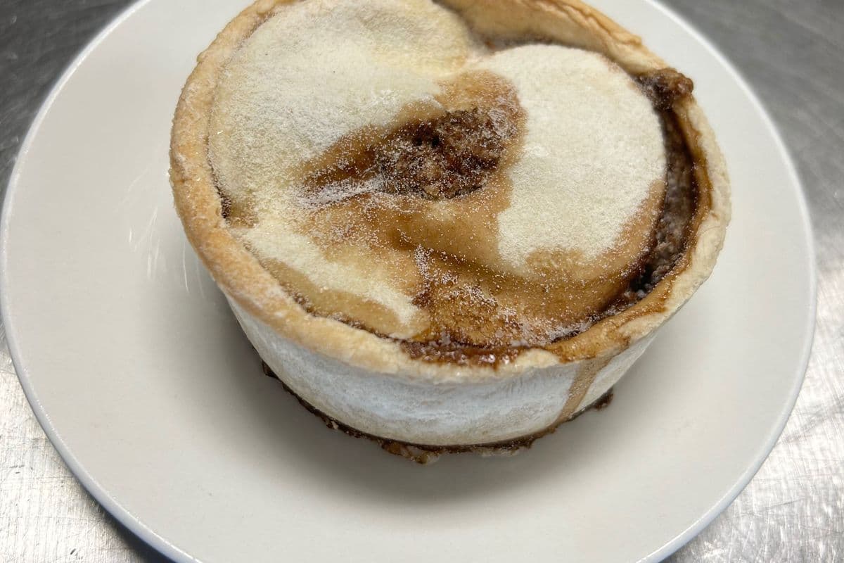 Scotch Meat and Onion Pie