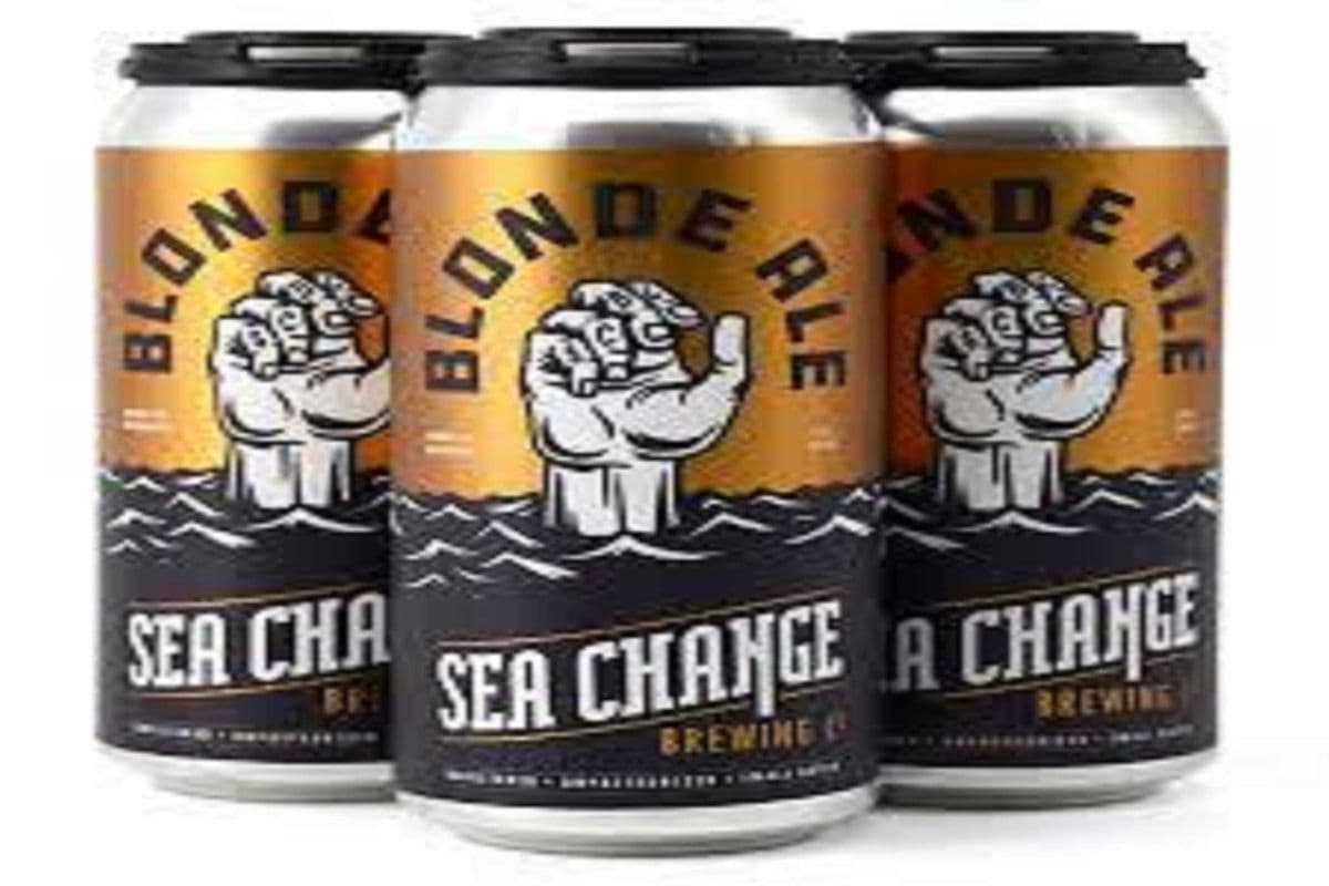 Sea Change Blonde Ale (4 x 473 ml)