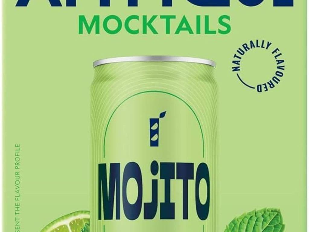 Atypique Mojito Non-Alcoholic 4 x 355ml