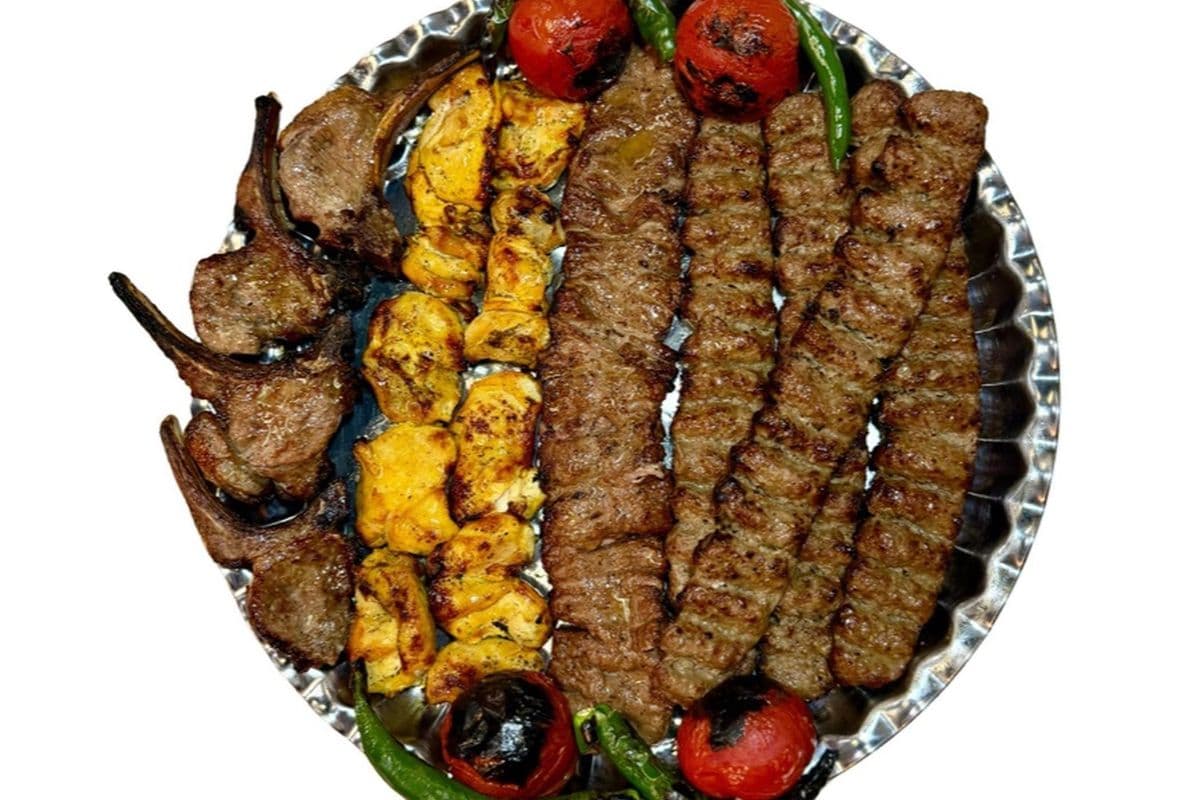 Shahi platter