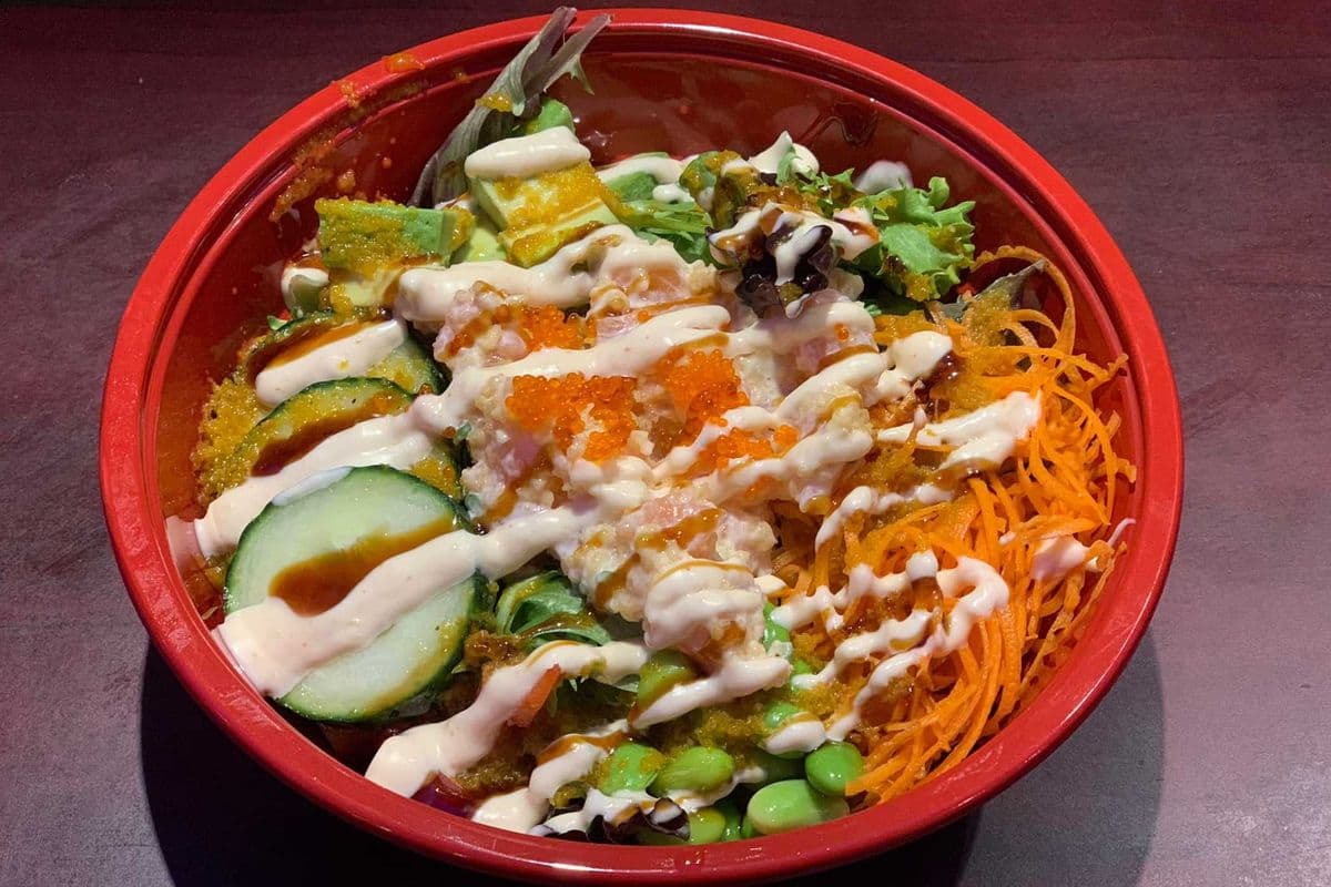 Poke bowl au thon / Tuna Poke Bowl