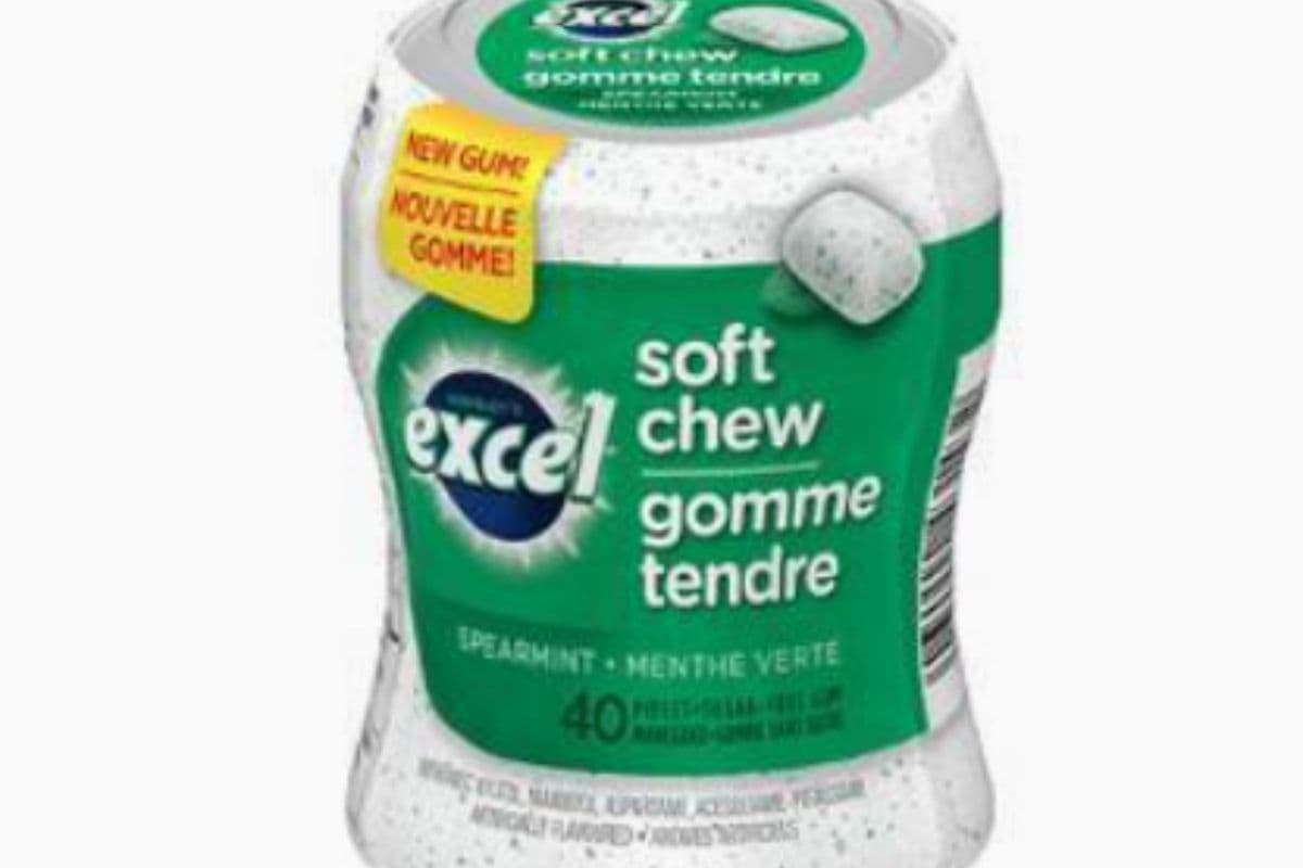 Excel - Soft Chew Spearmint (30 g)