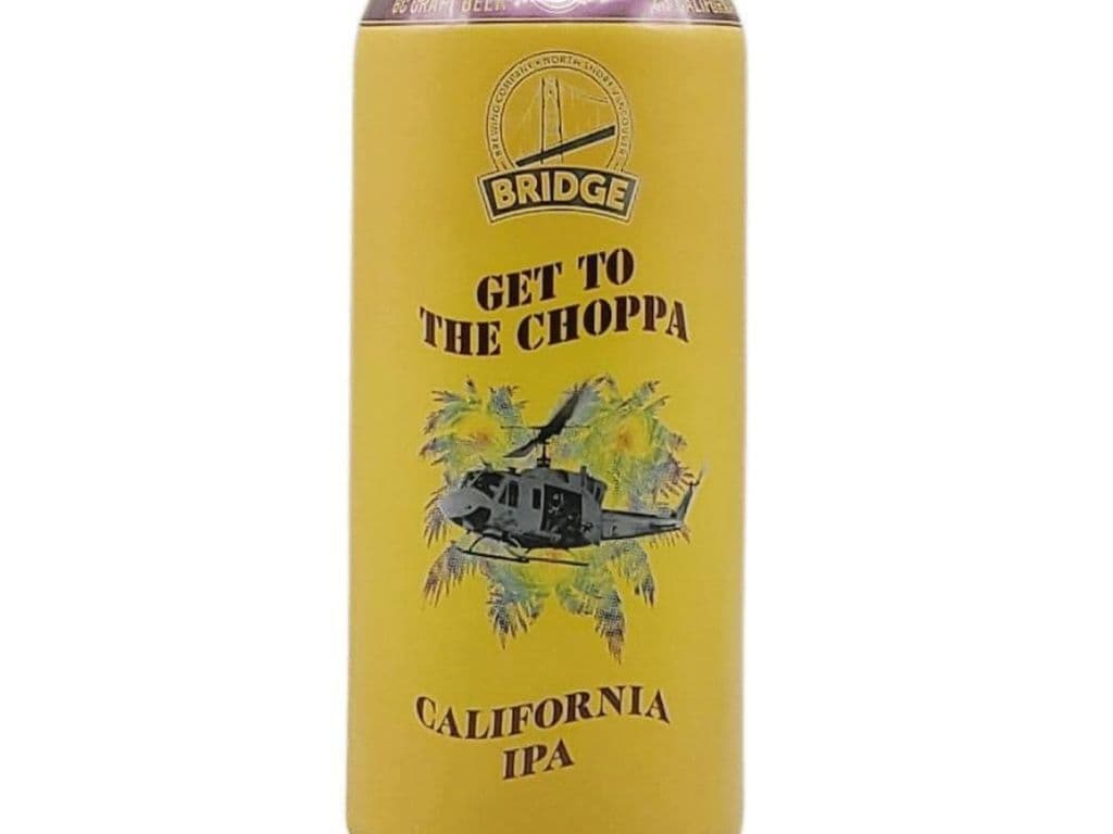 GET TO THE CHOPPA from Bridge Brewing, 473ml