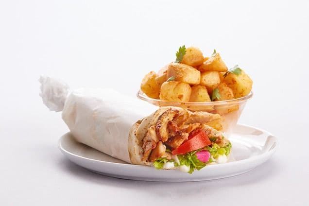 Chicken Shawarma