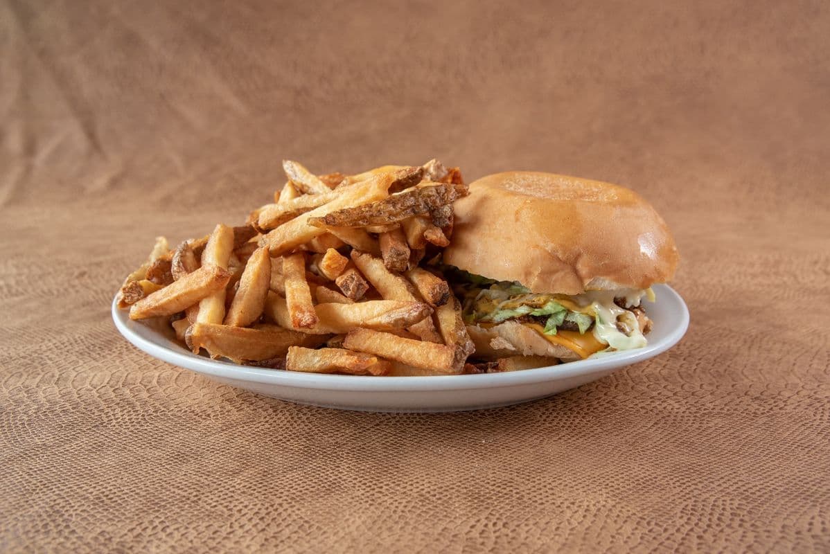 Fat Boy Burger Combo