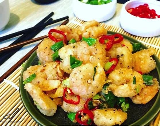 51. Salt and Pepper Shrimp (12pc)
