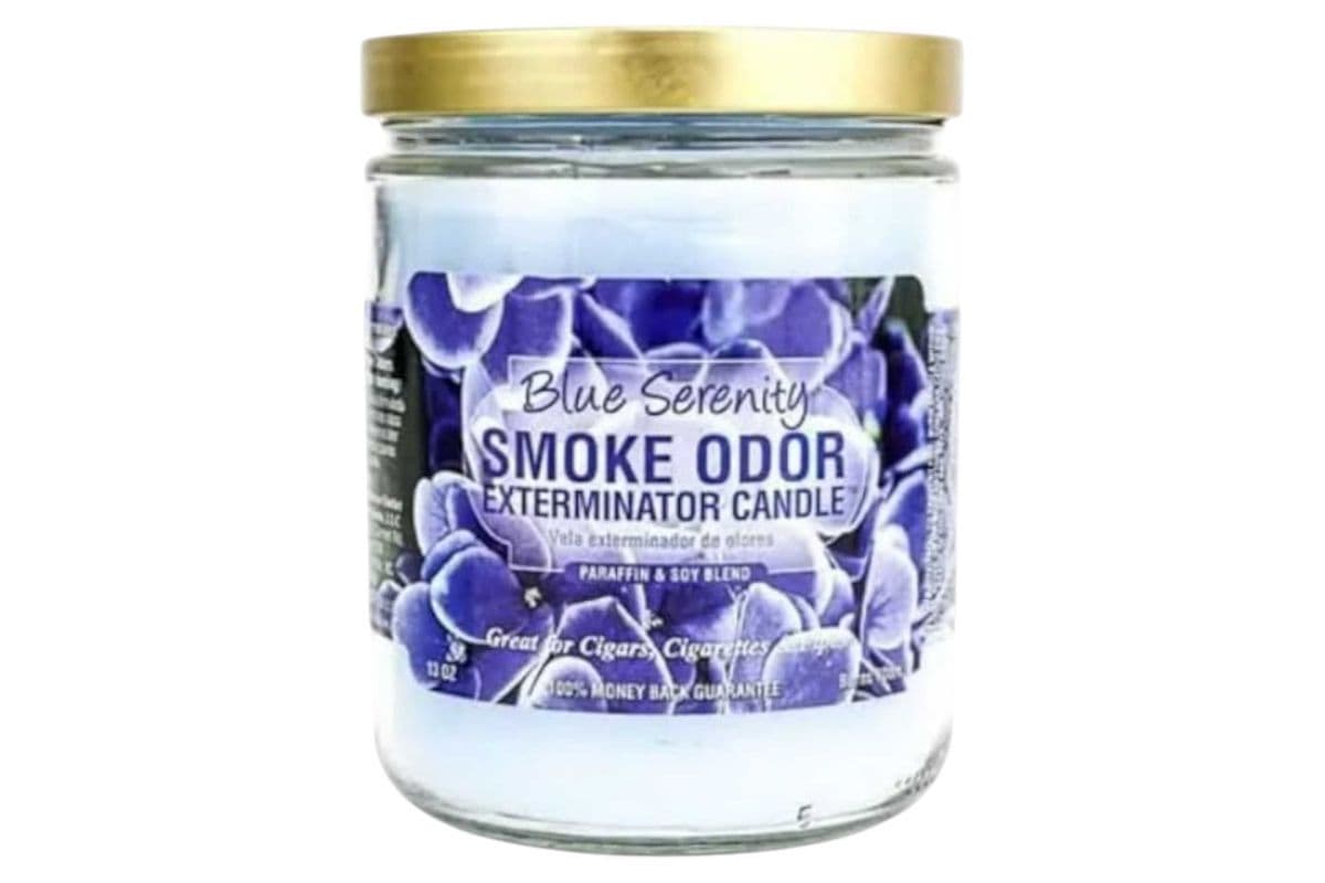 Smoke Odor Blue Serenity (13oz)