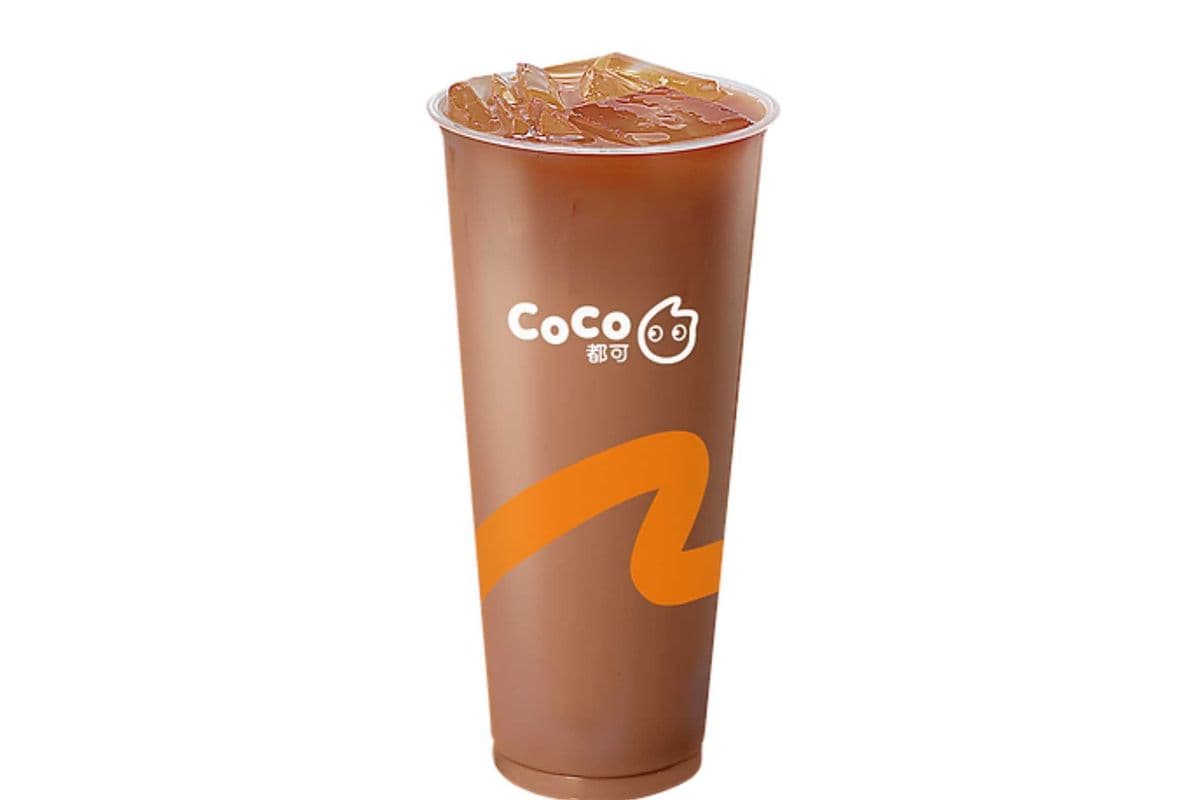 Caramel Chocolate Milk Tea
