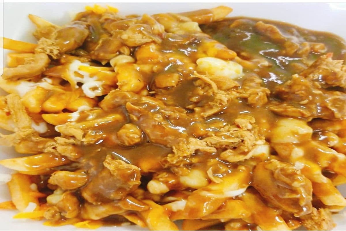 Chicken Poutine