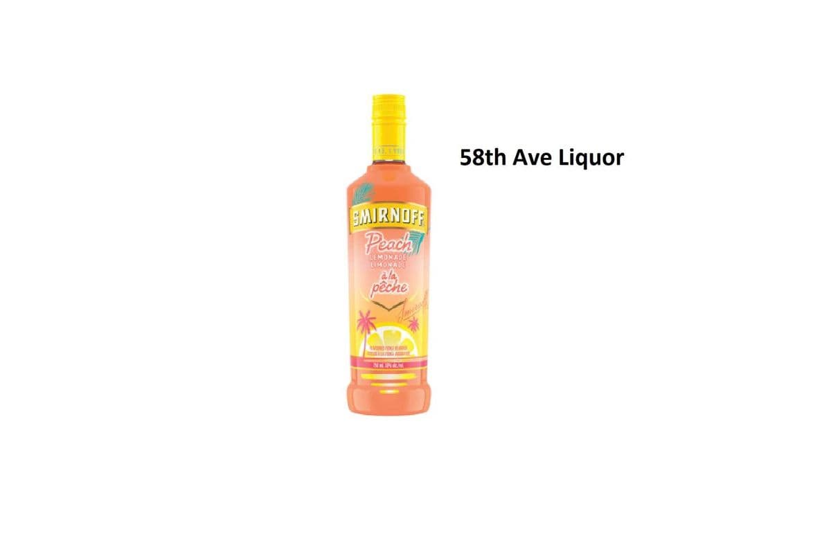 SMIRNOFF PEACH LEMONADE VODKA 750ML (1 x 750ML)