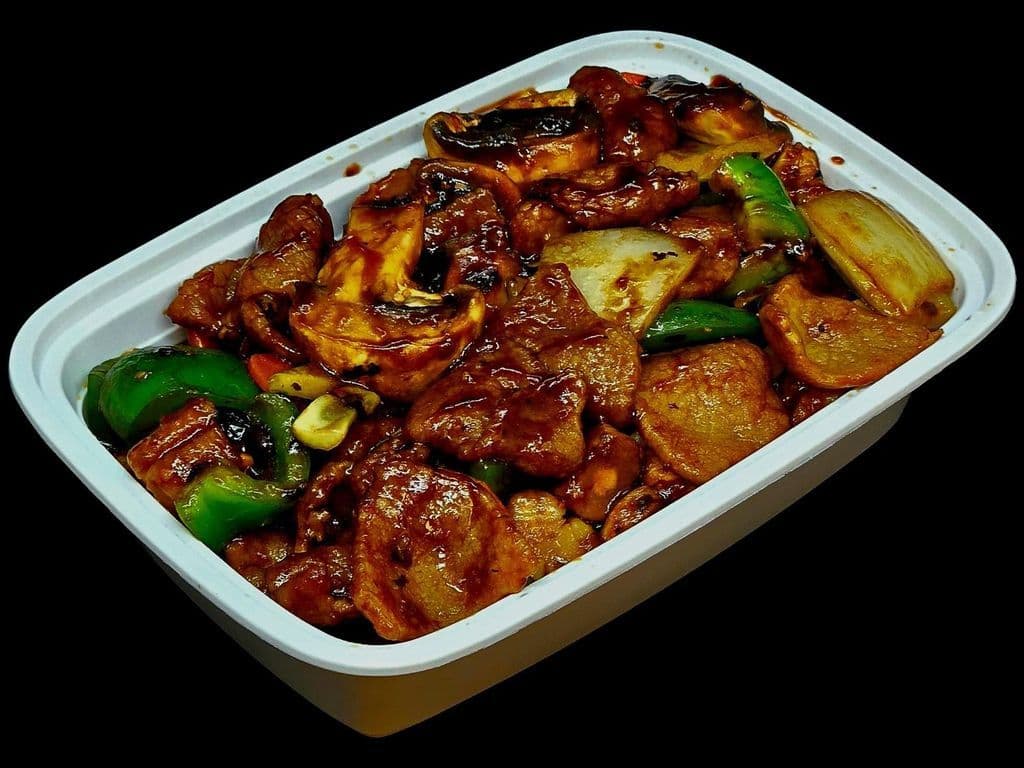 Black Bean Sauce Beef