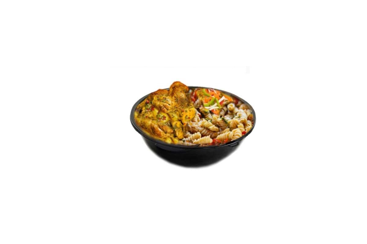 Curry Chicken with Pasta Casserole