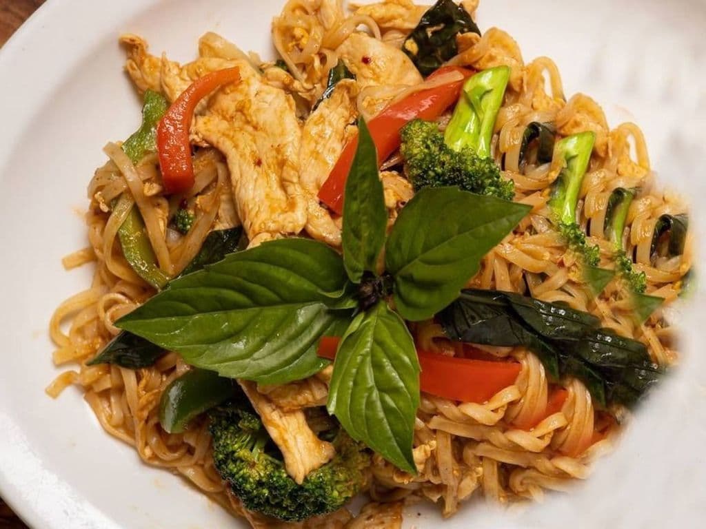 NF3. Drunken Noodle / Pad Kee Mao