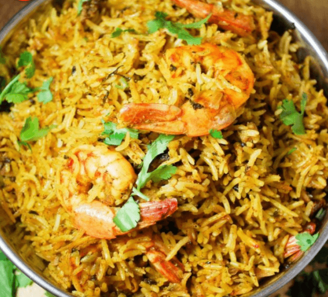 Prawn Biryani