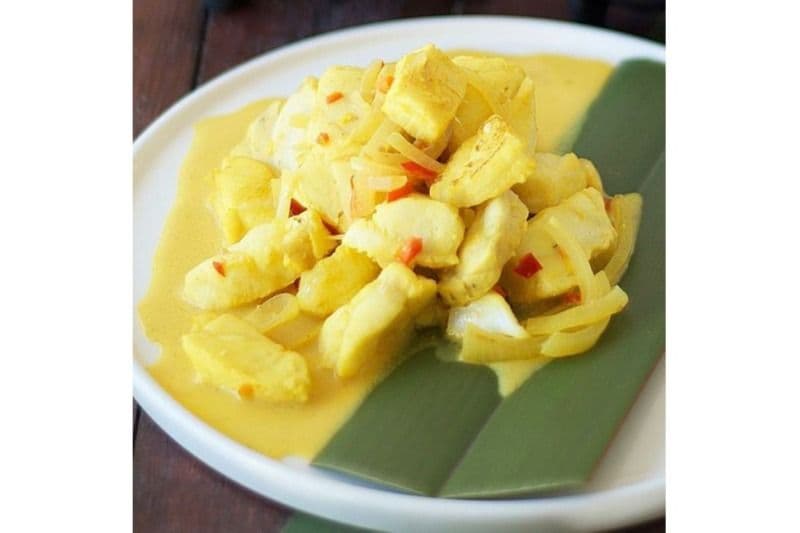 Bombay Coconut Fish