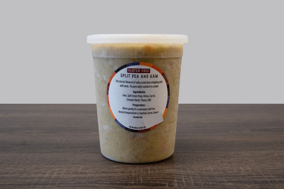 Split Pea Soup (Full Litre)