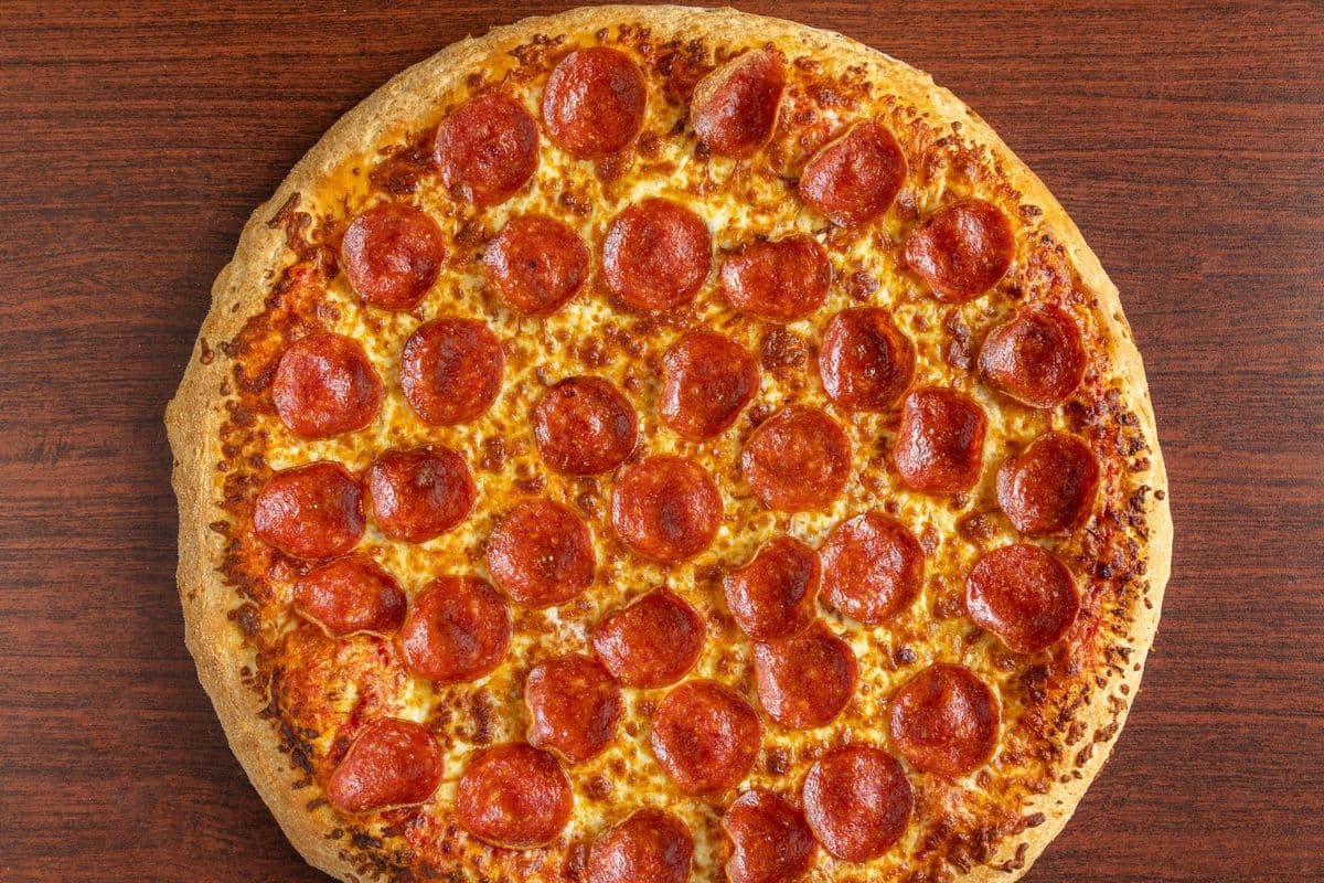 Mega Blast - One Mega Pizza with Three Toppings, Four Pops, and Two Dips