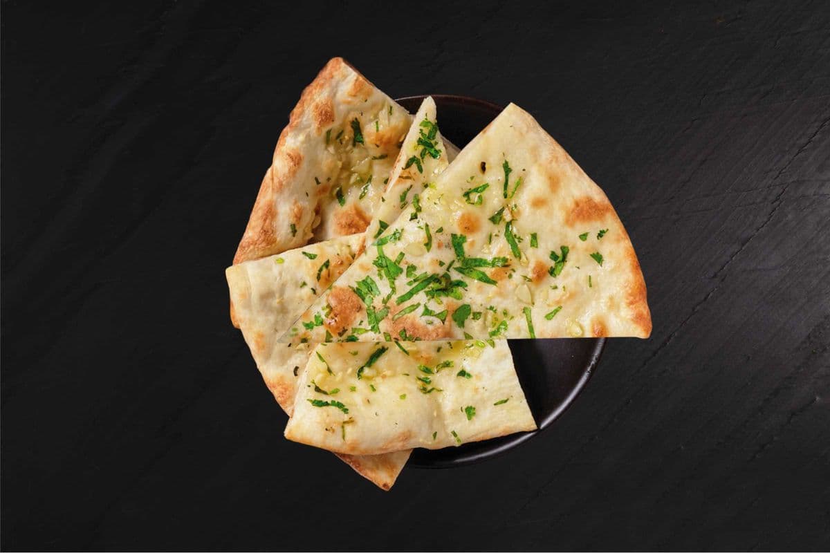 Garlic Naan