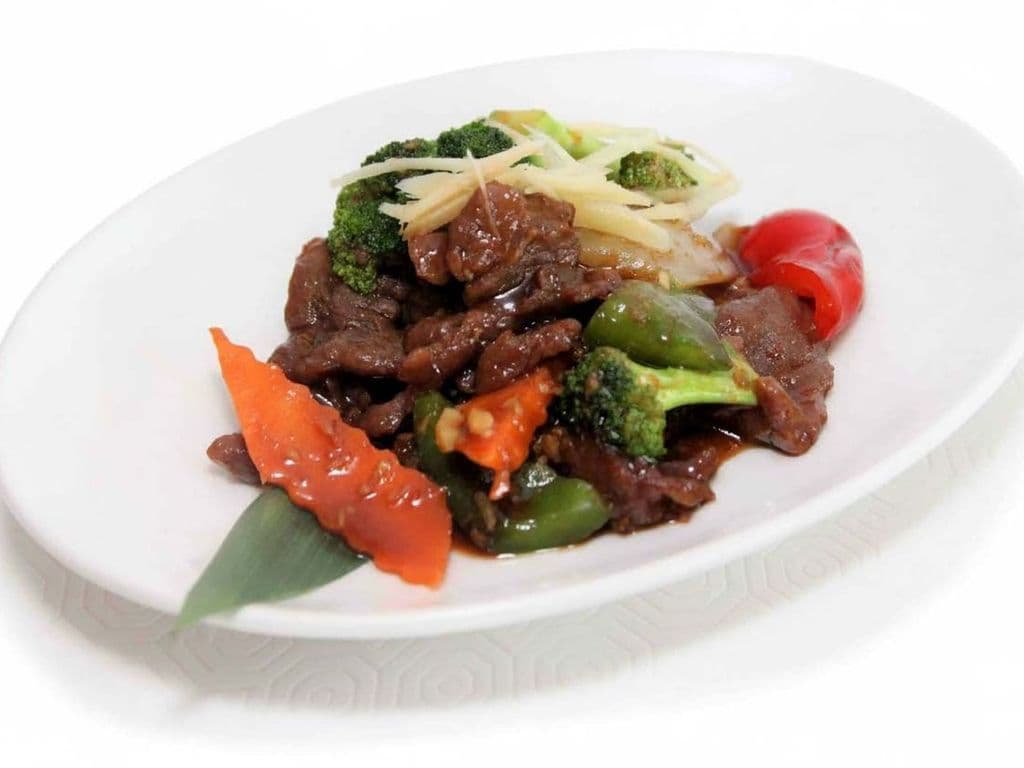 Ginger Beef