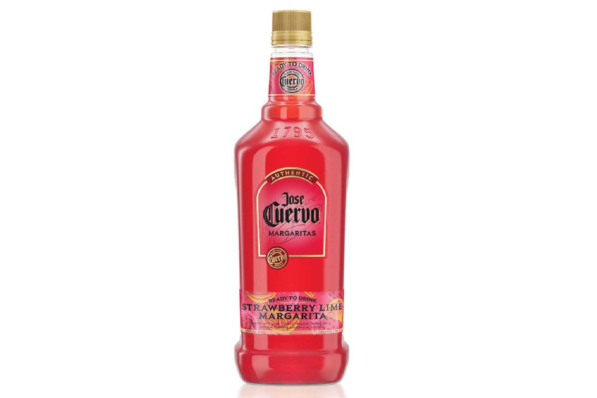 JOSE CUERVO MARGARITA STRAWBERRY LIME 1.75L (1 x 1.75L)