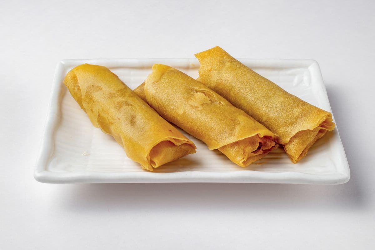 1. Spring Roll (1 pc)