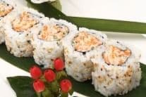 M12. Spicy Crab Meat Avocado Roll