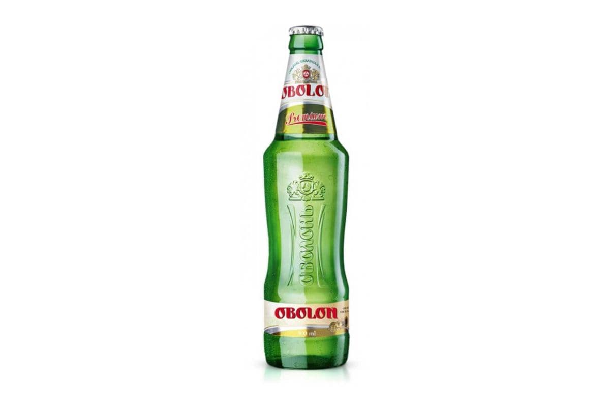 Obolon Premium Lager (Ukraine) (500ML) (1 x 500ML)