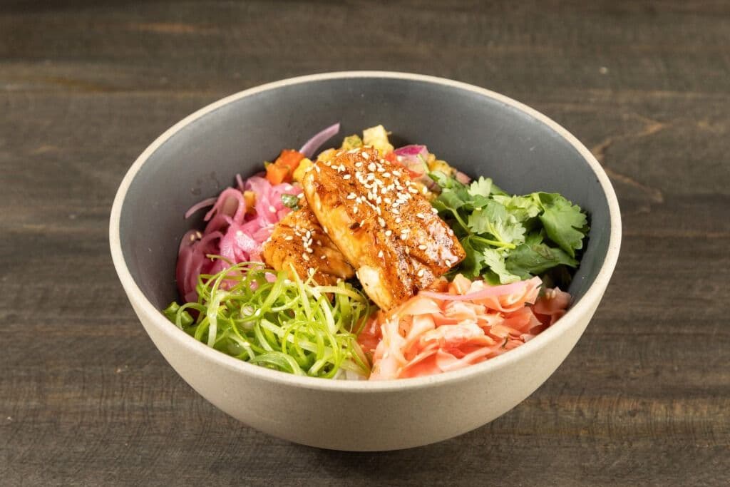 Salmon Bowl