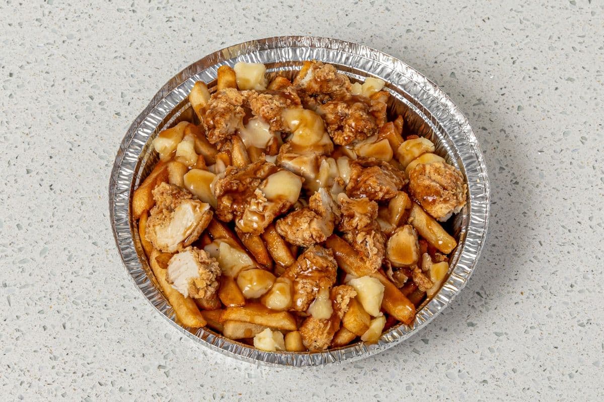 Chicken Poutine