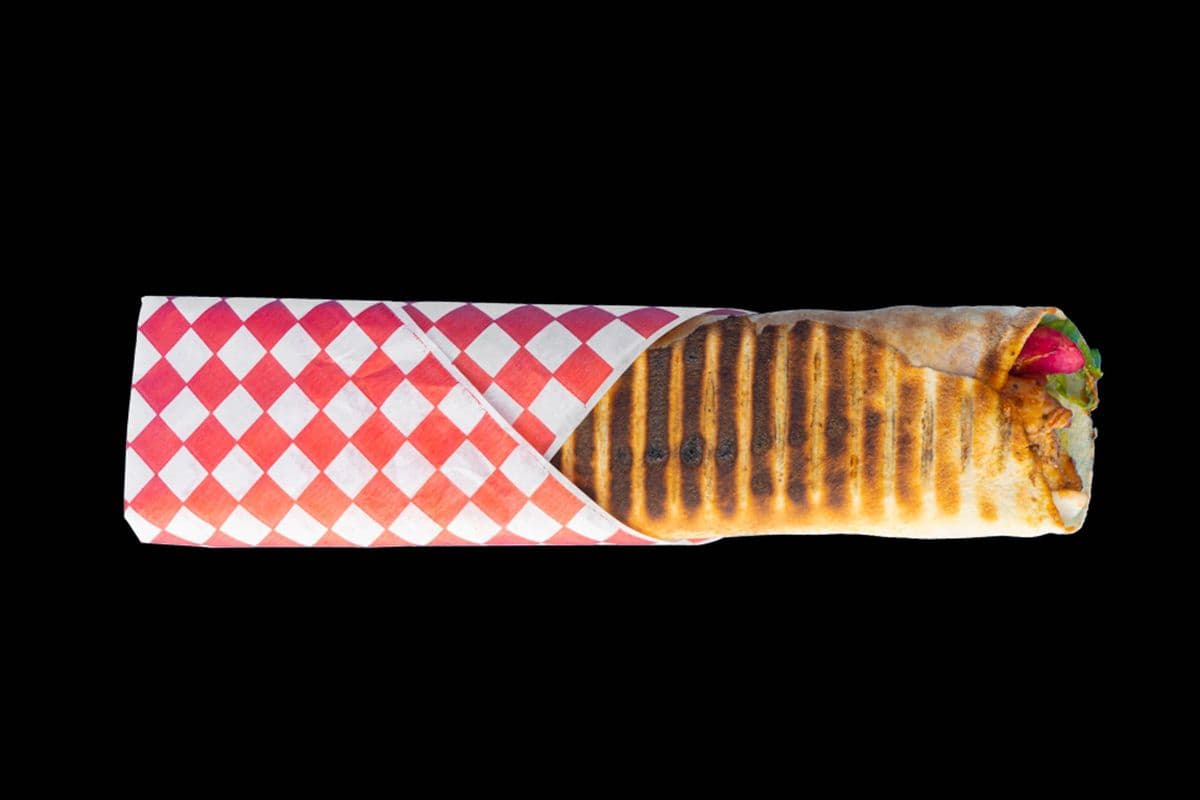 Pita au poulet Shish Taouk