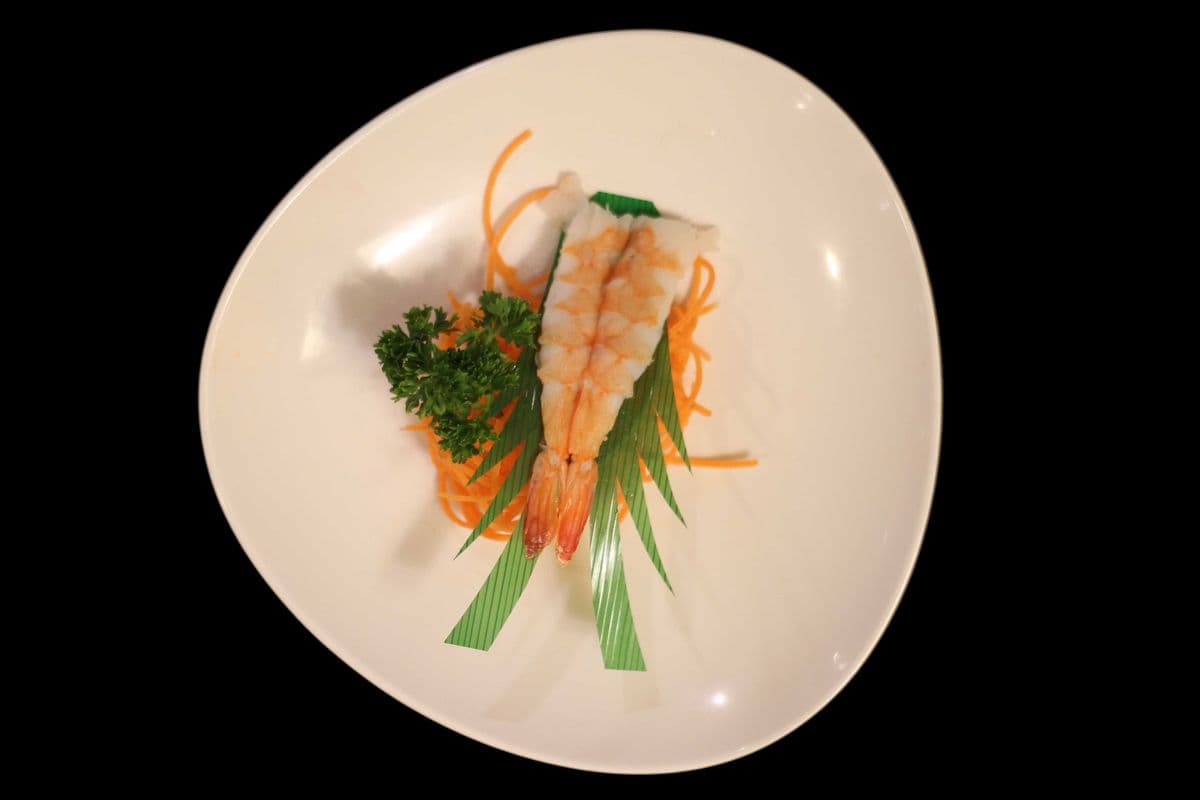 Ebi Sashimi (4 pcs)
