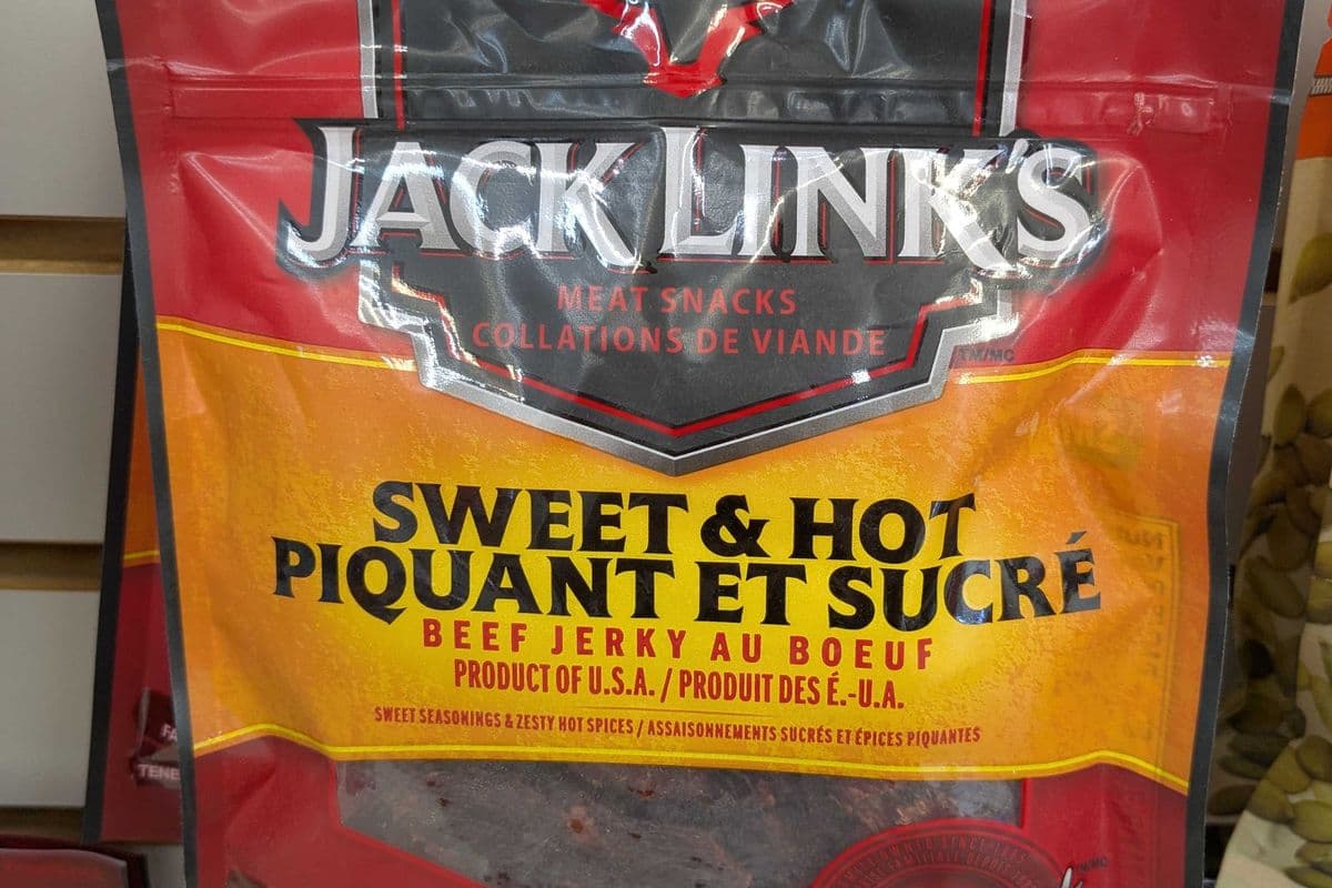 JackLink's Meat Snacks "sweet & hot" (80g) (90 Cal)