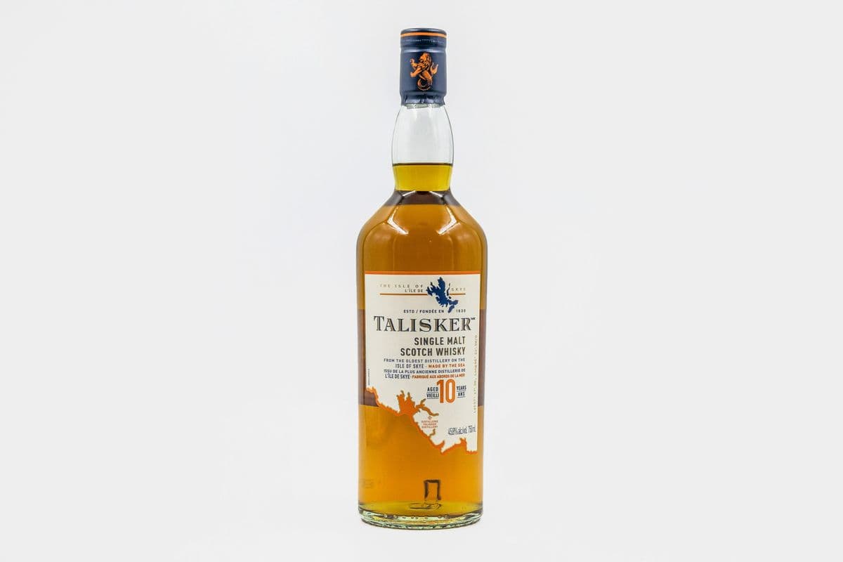 Talisker 10 Years Old (1 x 750 ml)