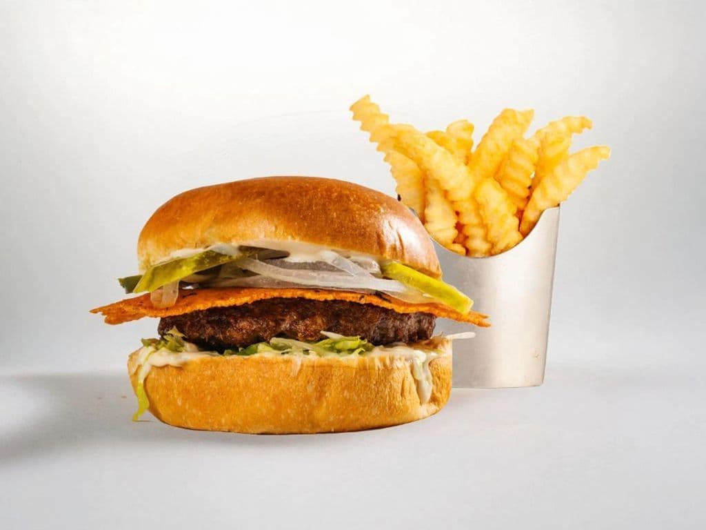 Veggie Go Burger Combo