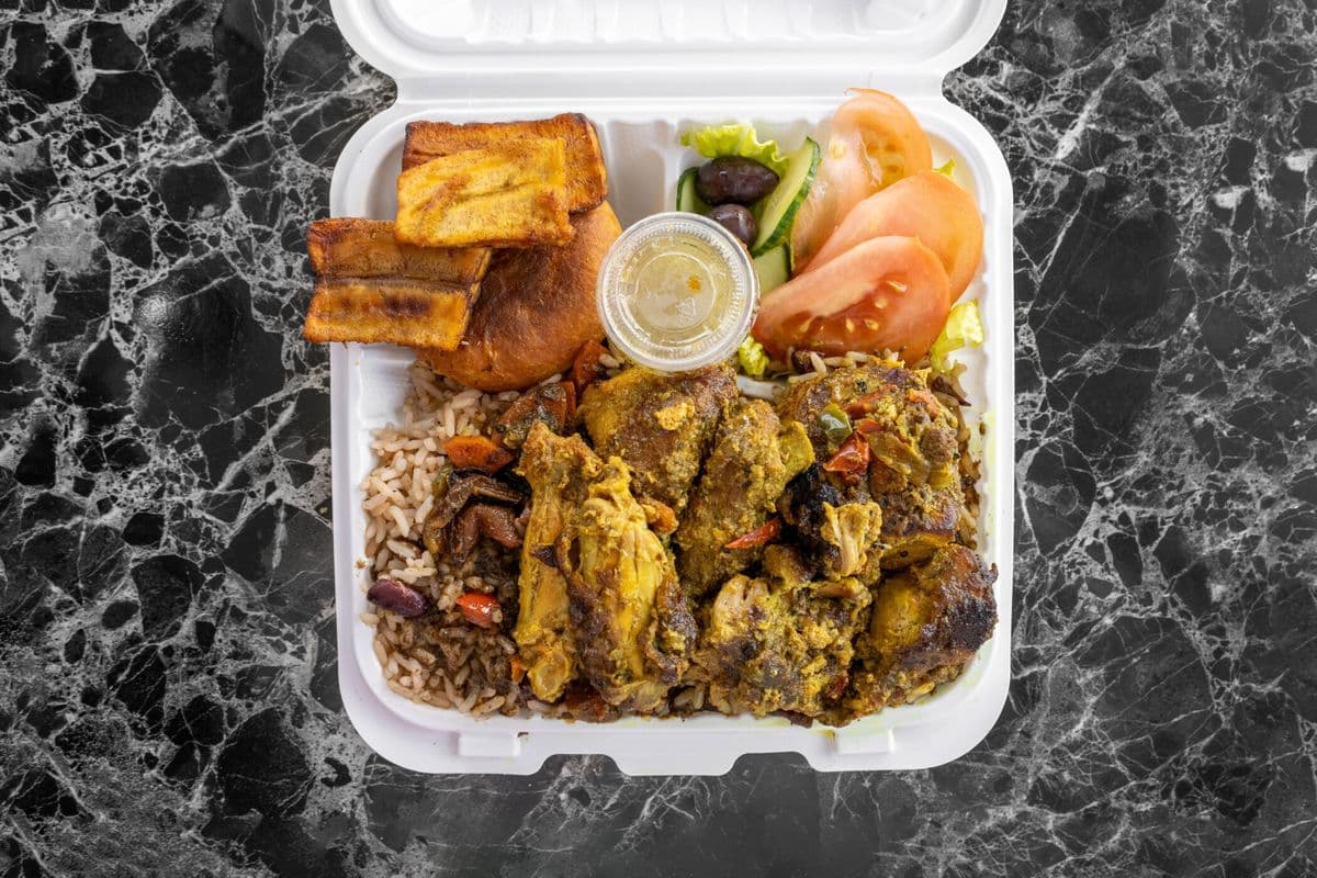 Curried Chicken