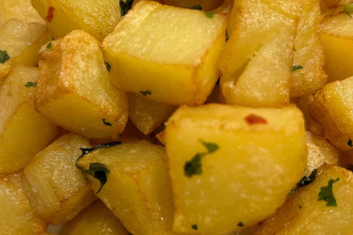 Patates à l'ail / Garlic Potatoes