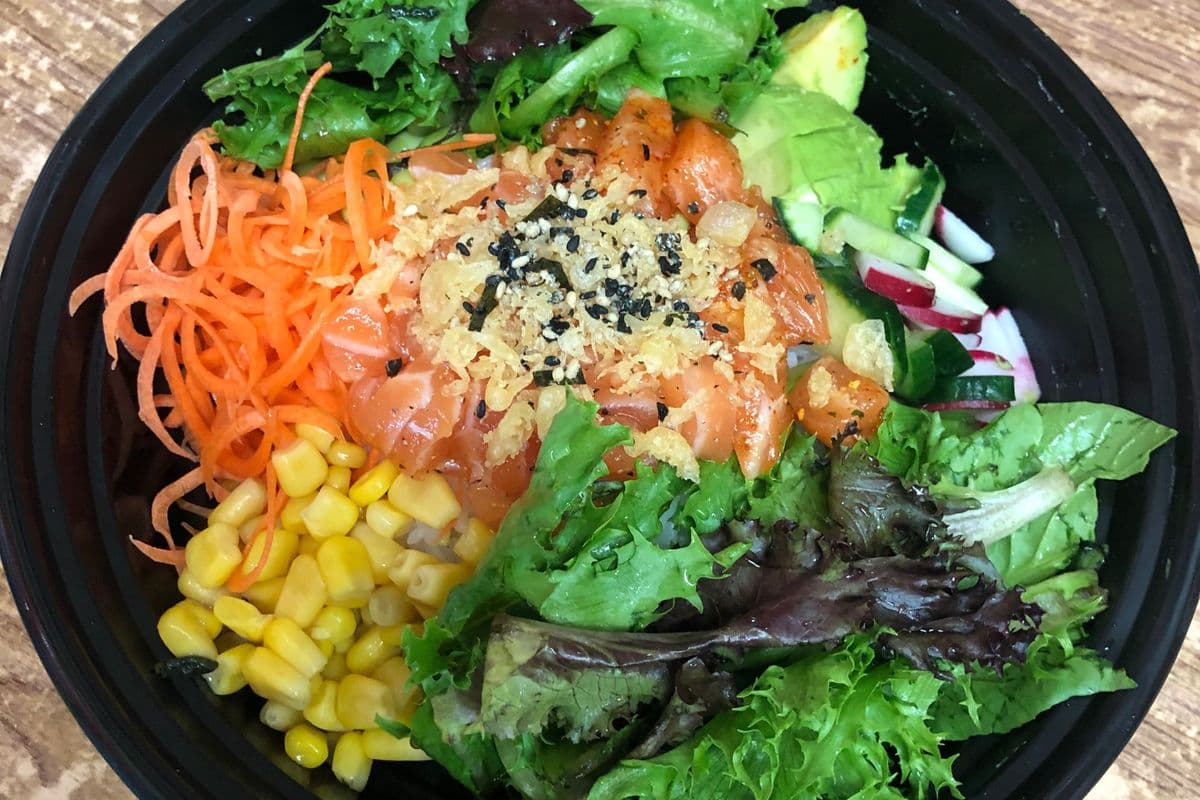 Salmon Poke