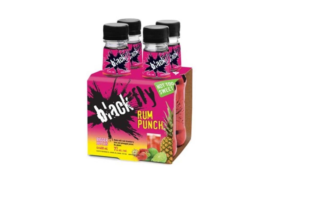 BLACK FLY RUM PUNCH 4PK (4 x 400ml)