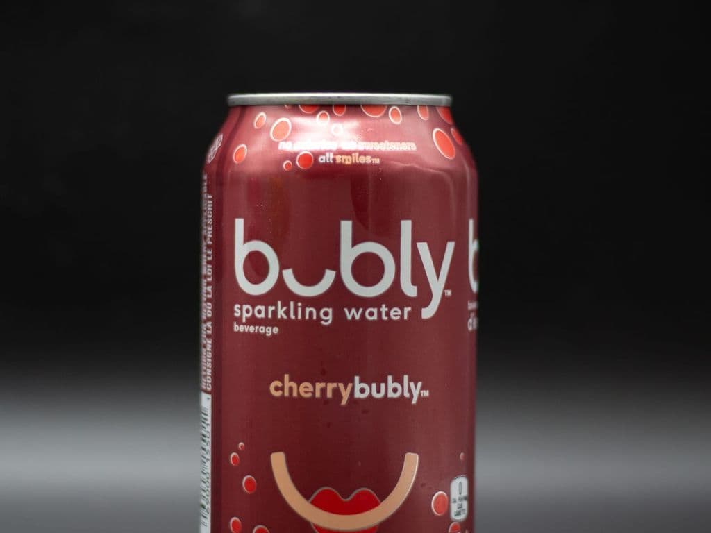 bubly sparkling water Cherry