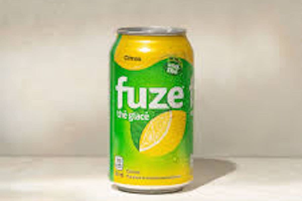 Fuze Lemon Iced Tea 341ml (341ML)