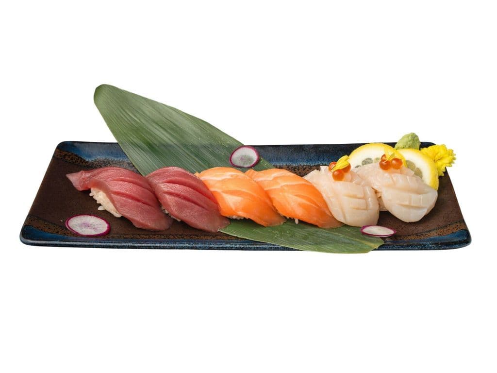 3 kinds of sushi (6pcs)
