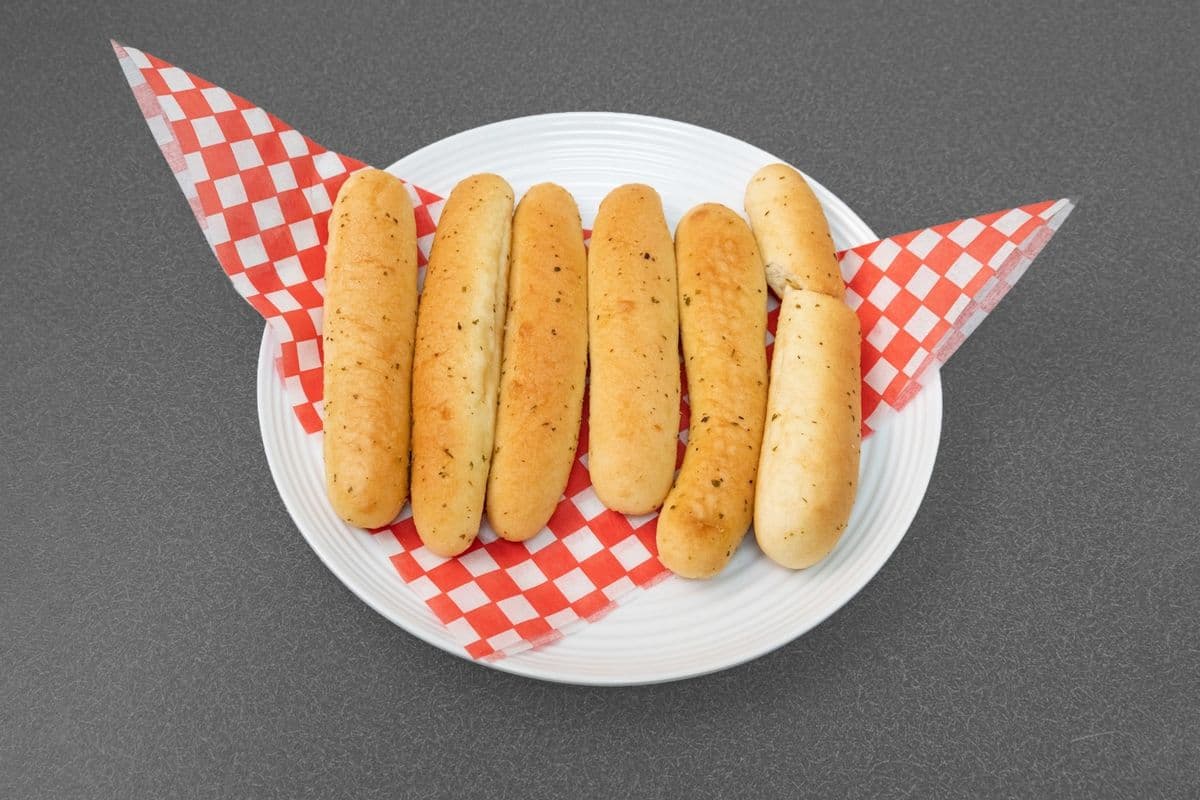 Garlic Sticks (6 pcs)