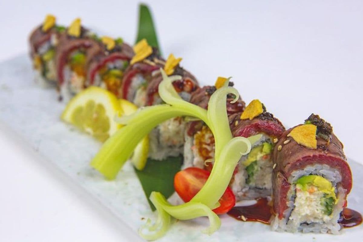 Beef Tataki Roll
