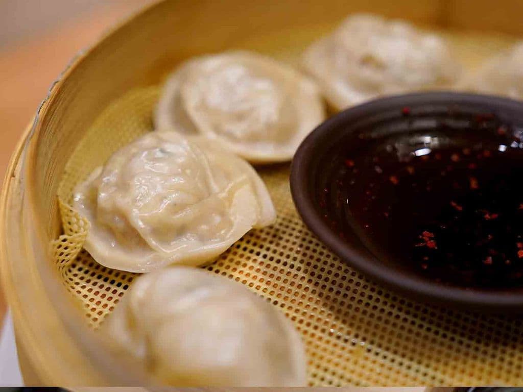 STEAMED DUMPLINGS