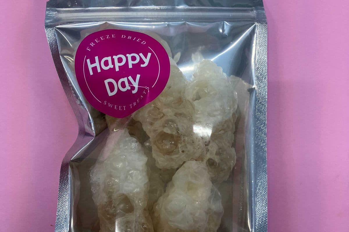 Happy Day Freeze Dried Coke Bottles