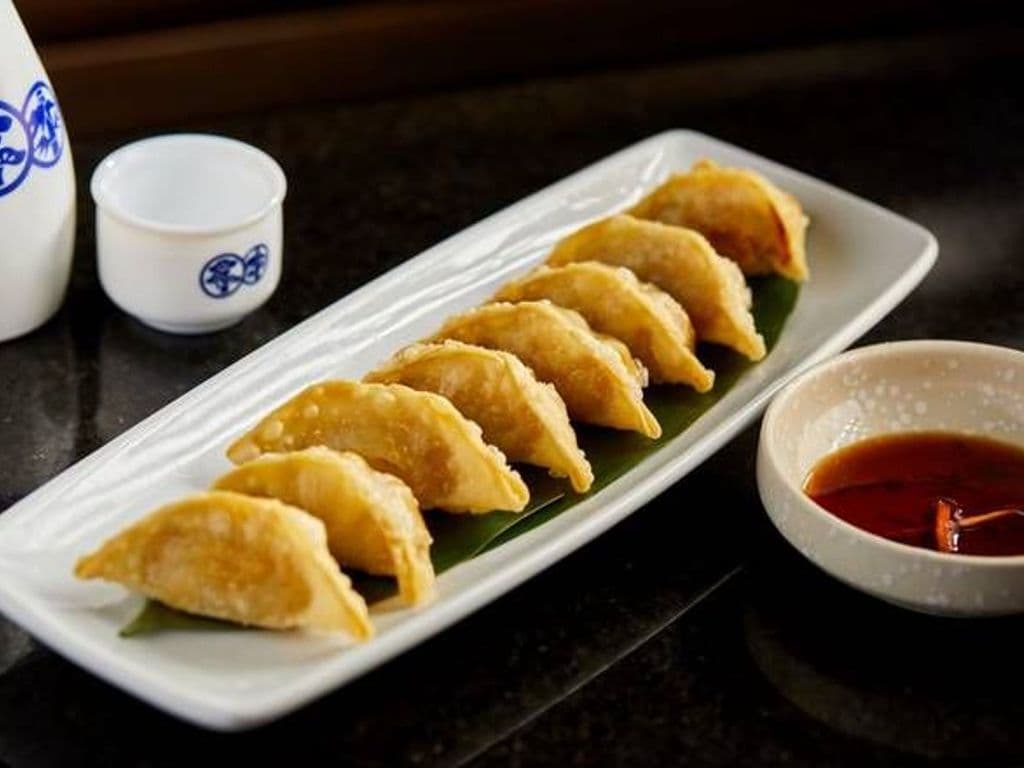 A6. Pork Gyoza