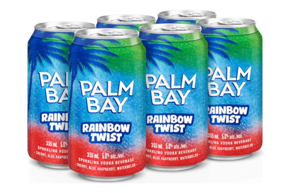 Palm Bay Rainbow Twist (6 Cans) (1 x 355 ml)